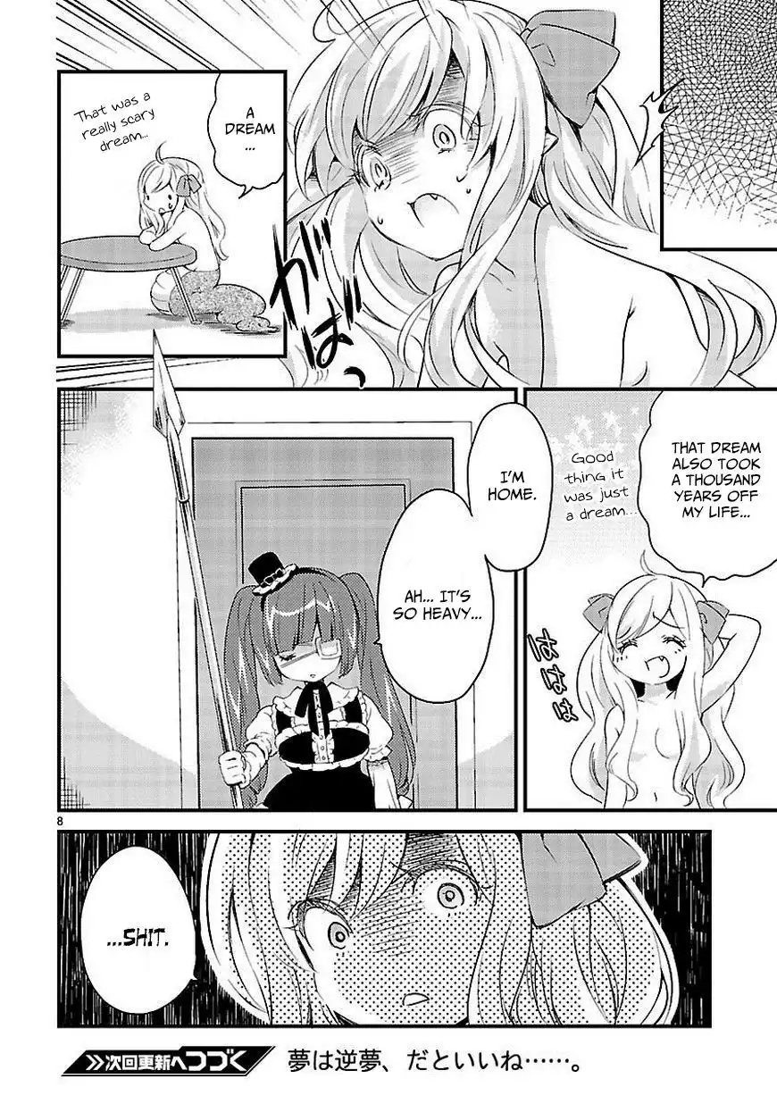 Jashin-chan Dropkick Chapter 9 8